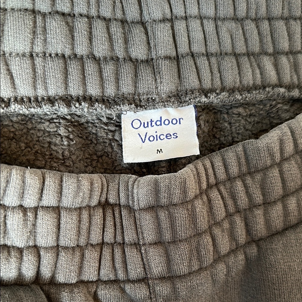 Outdoor Voices Grey Sweat Pant